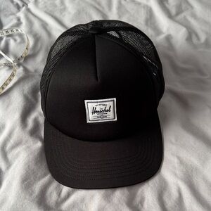 Herschel Supply Company Classic Black Mesh Cap